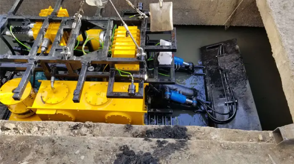 城市管網(wǎng)河道清淤泥漿脫水解決方案