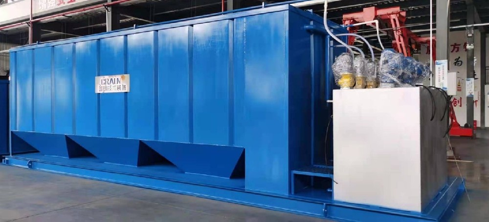 高效混凝沉降一體機