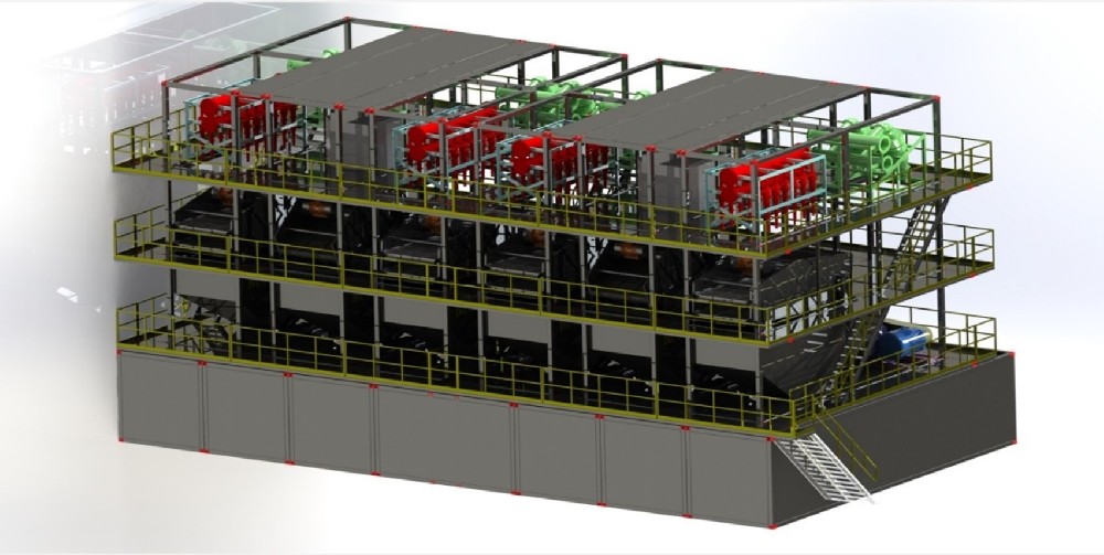 盾構(gòu)泥水分離、泥漿環(huán)流凈化方案
