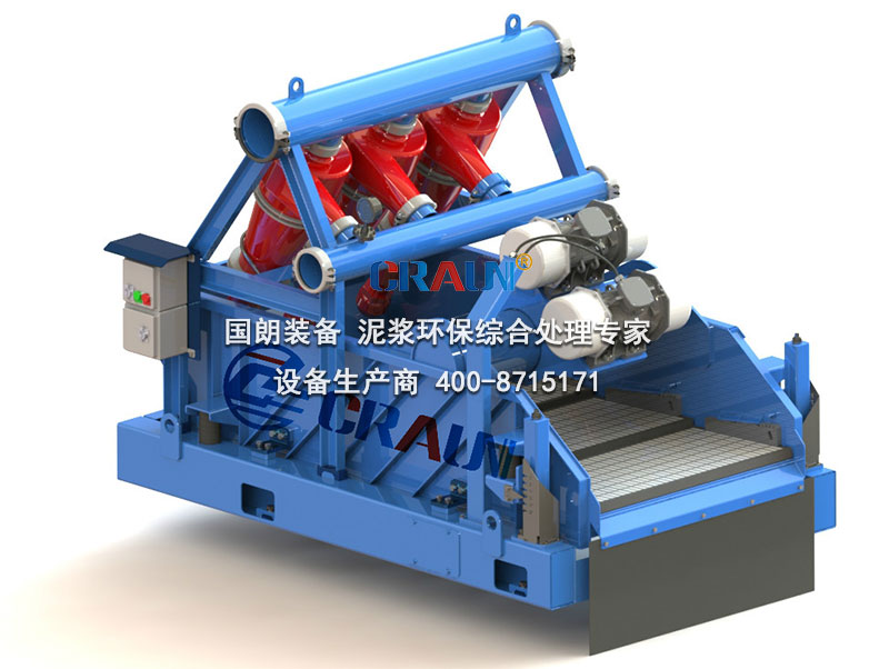 油田鉆井作業(yè)中的二級(jí)固控設(shè)備-鉆井液除砂設(shè)備裝置的作用