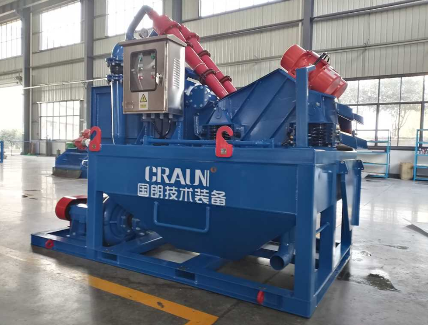 城市管道管網(wǎng)清淤利器，國(guó)朗裝備泥水分離機(jī)的應(yīng)用