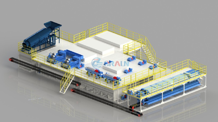 解決油田含油污泥難題的高效處理設(shè)備