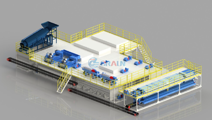 國(guó)朗裝備含油污泥水洗技術(shù)，解決工業(yè)油泥油田污泥難題