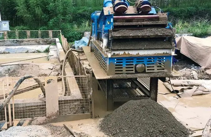 國(guó)朗泥漿處理設(shè)備在鉆井、礦山、建筑、環(huán)保領(lǐng)域中的應(yīng)用