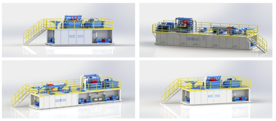 國朗裝備泥漿循環(huán)系統(tǒng)可實現(xiàn)地鐵盾構(gòu)中的廢泥漿循環(huán)利用
