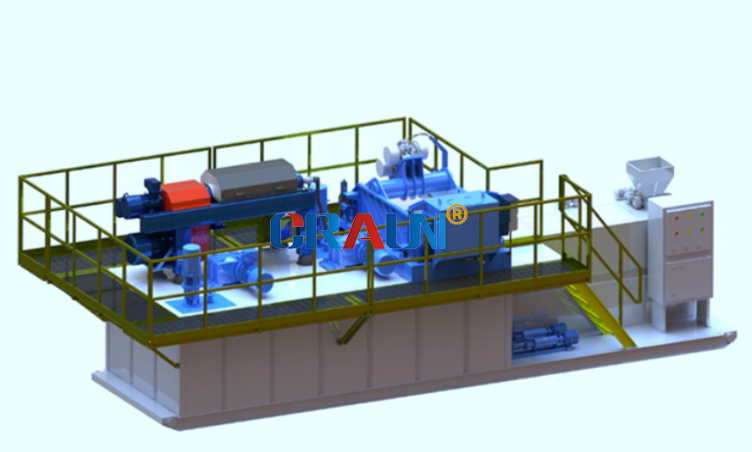 鉆井泥漿巖屑處理技術(shù)方案