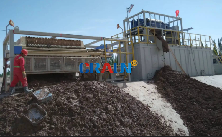 泥漿不落地處理設備