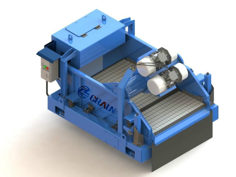 鉆井固控泥漿振動(dòng)篩