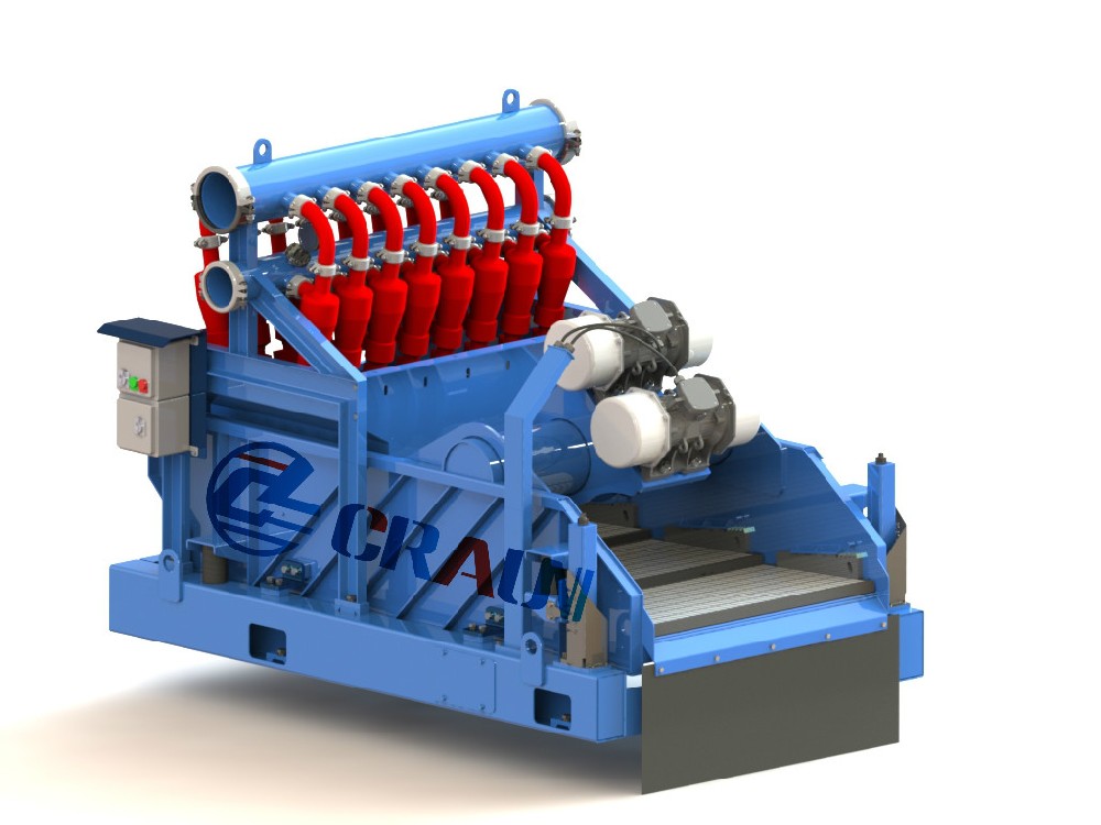 鉆井固控除泥設(shè)備(泥漿除泥機(jī))