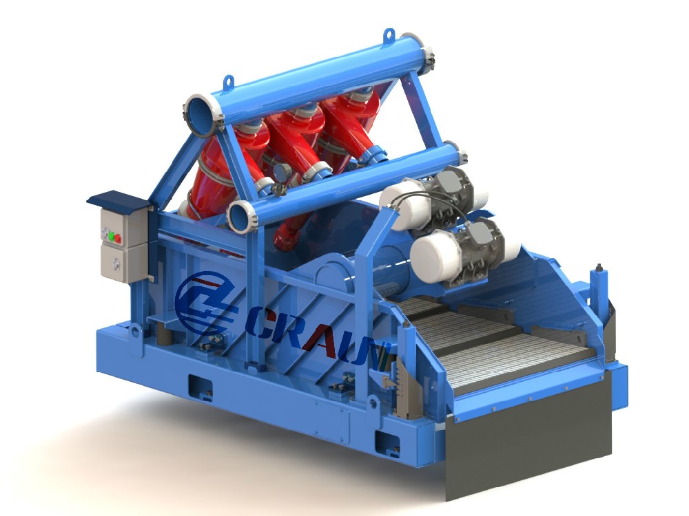 鉆井固控除砂設(shè)備(除砂器)