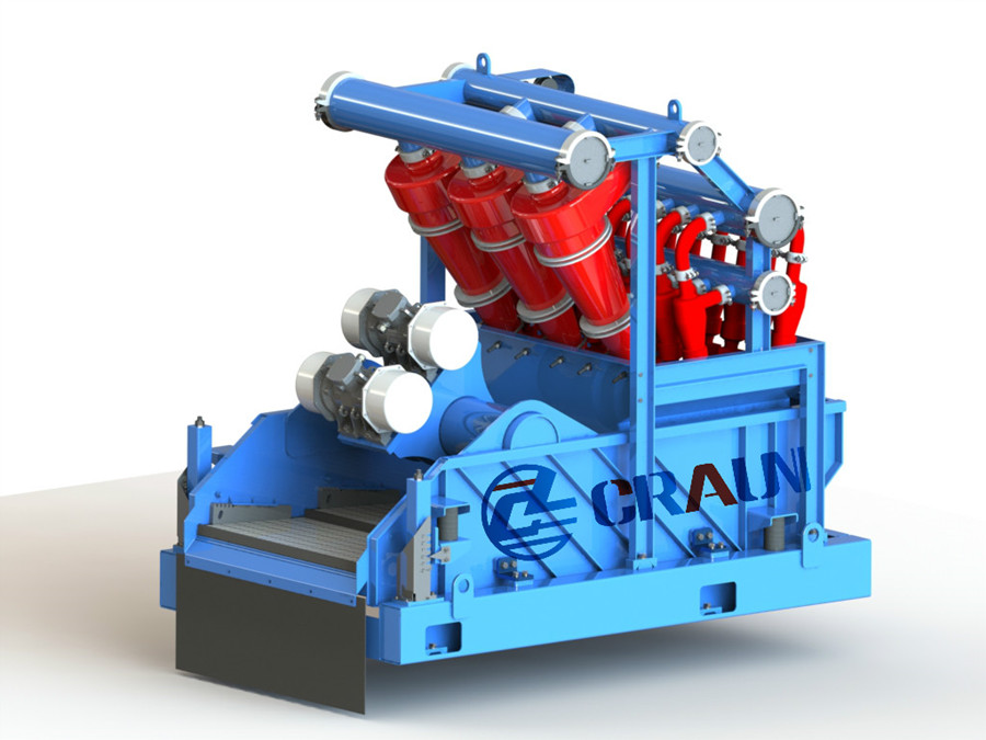 鉆井固控泥漿清潔器(除砂泥一體機(jī))