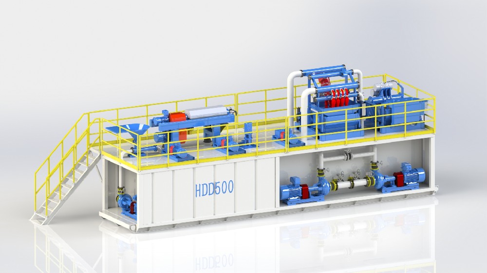 泥漿循環(huán)回收利用系統(tǒng)
