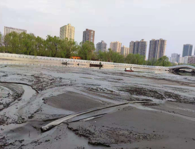 河道清淤壓濾機視頻展示