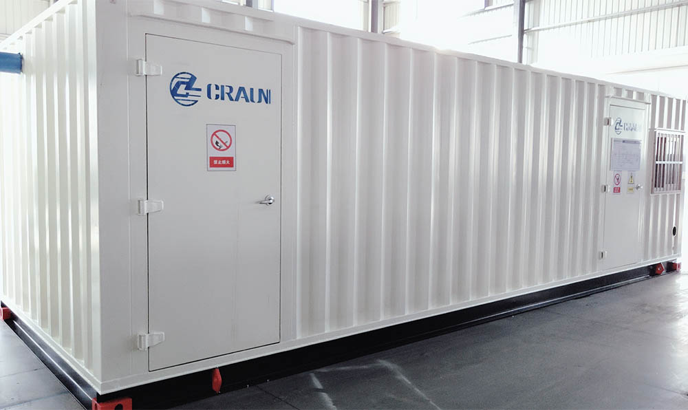 國朗壓裂返排液處理系統(tǒng)現(xiàn)場視頻