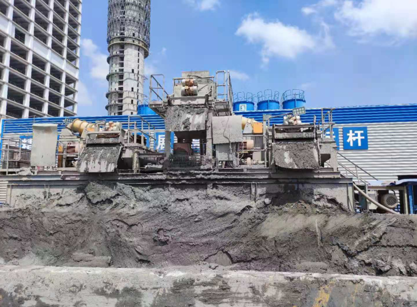 連續(xù)墻泥漿處理系統(tǒng)運行視頻