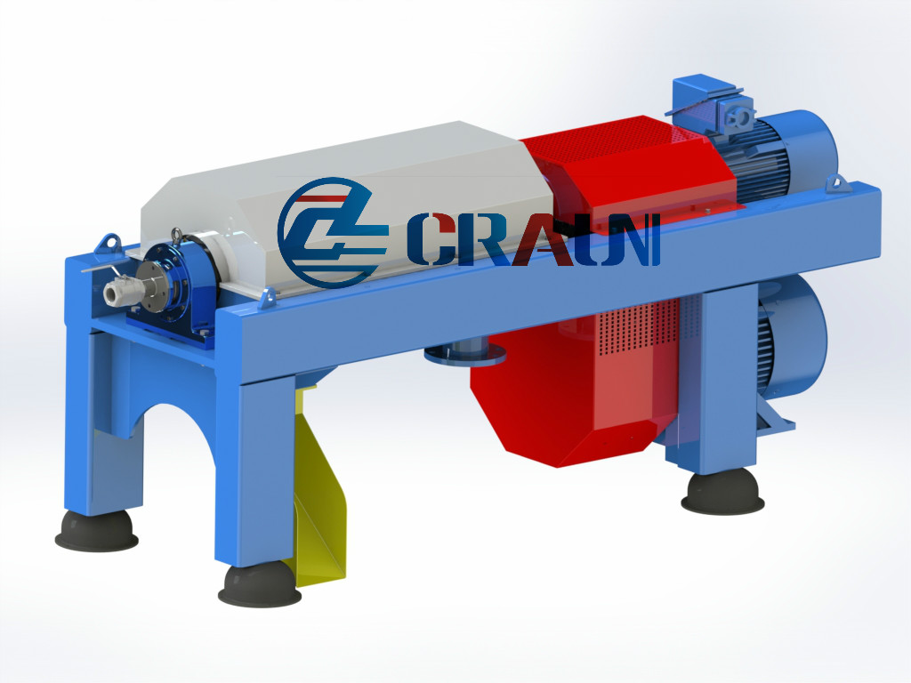 鉆井固控污泥脫水離心機(jī)(臥螺離心機(jī))