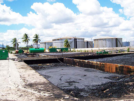 含油污泥綜合處理