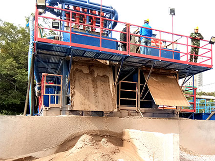 頂管/盾構(gòu)泥漿循環(huán)處理