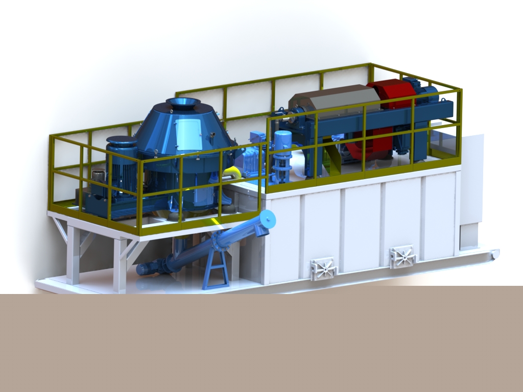 泥漿不落地處理工藝和優(yōu)勢