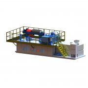 油田泥漿廢棄物處理