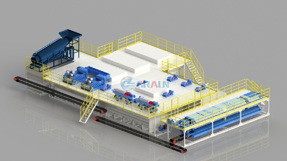 含油污泥處理系統(tǒng)(油泥脫水設(shè)備)