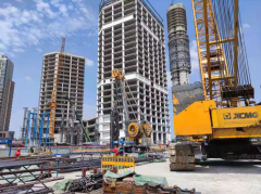 上海某隧道連續(xù)墻施工泥漿處理