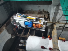 新型泥水分離系統(tǒng)應(yīng)用于官網(wǎng)項(xiàng)目